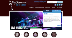 Desktop Screenshot of keysignatureonline.com